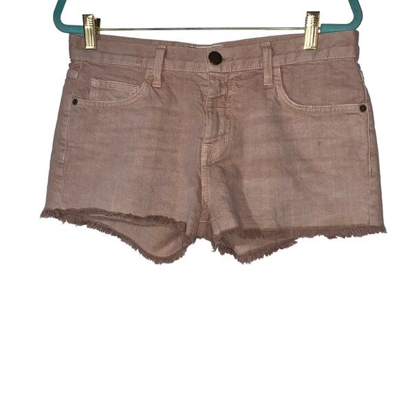 Current Elliott Rose Denim Boyfriend Short 26 - Picture 3 of 11